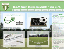 Tablet Screenshot of gruen-weiss-neukoelln.de